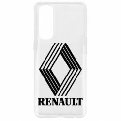 Чехол для Oppo Reno 4 Pro Renault 1972 Logo - PrintSalon