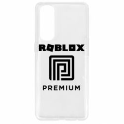 Чехол для Oppo Reno 4 Pro Roblox Premium - PrintSalon