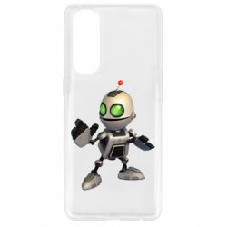 Чохол для Oppo Reno 4 Pro Robot Clank - PrintSalon