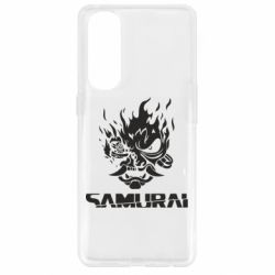 Чохол для Oppo Reno 4 Pro Rock Group Logo - Samurai - PrintSalon
