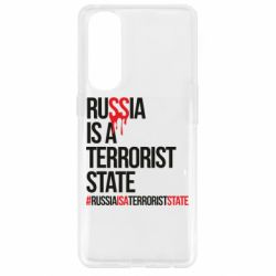 Чехол для Oppo Reno 4 Pro Russia is a terrorist - PrintSalon