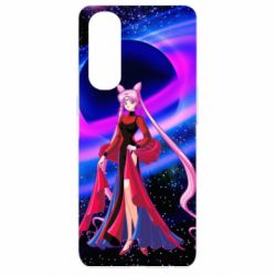 Чохол для Oppo Reno 4 Pro Sailor moon dark lady