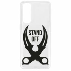 Чохол для Oppo Reno 4 Pro Sandoff Knife - PrintSalon