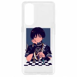 Чохол для Oppo Reno 4 Pro Scaramouche with gnosises - PrintSalon