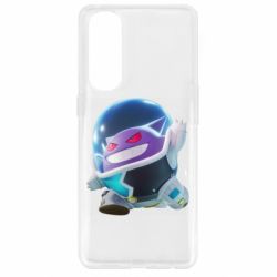 Чехол для Oppo Reno 4 Pro Space suite Gengar - PrintSalon