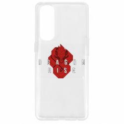 Чехол для Oppo Reno 4 Pro Standoff Dragon Rise - PrintSalon