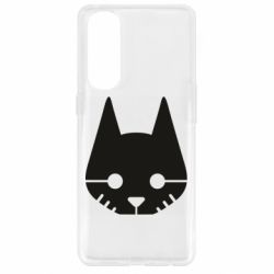 Чохол для Oppo Reno 4 Pro Strey head - PrintSalon
