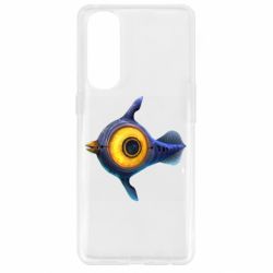 Чехол для Oppo Reno 4 Pro Subnautica Peeper - PrintSalon