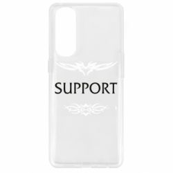 Чохол для Oppo Reno 4 Pro Support - PrintSalon