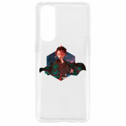 Чехол для Oppo Reno 4 Pro Танджиро Камадо - PrintSalon