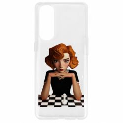 Чехол для Oppo Reno 4 Pro The Queen's Gambit art - PrintSalon