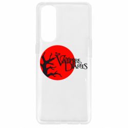 Чехол для Oppo Reno 4 Pro The Vampire Diaries - PrintSalon
