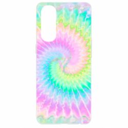 Чохол для Oppo Reno 4 Pro Tie dye spiral - PrintSalon