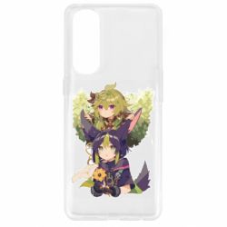 Чехол для Oppo Reno 4 Pro Тигнари с Коллеи - PrintSalon