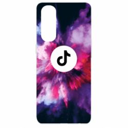 Чехол для Oppo Reno 4 Pro Тик Ток взрыв