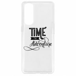 Чехол для Oppo Reno 4 Pro Time to adventure - PrintSalon