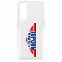 Чехол для Oppo Reno 4 Pro Top Gun. Maverik - PrintSalon