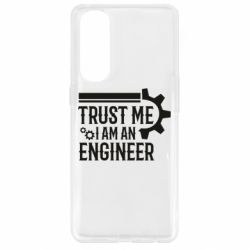 Чехол для Oppo Reno 4 Pro Trust me I am an engineer - PrintSalon