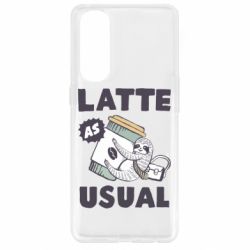 Чехол для Oppo Reno 4 Pro Usual milk - PrintSalon