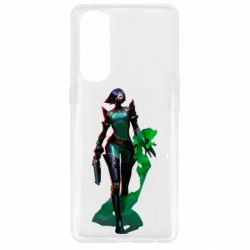 Чохол для Oppo Reno 4 Pro Valorant Viper - PrintSalon