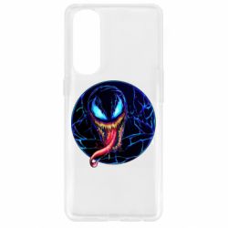 Чохол для Oppo Reno 4 Pro Venom black and blue style - PrintSalon