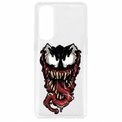 Чохол для Oppo Reno 4 Pro Venom mask - PrintSalon