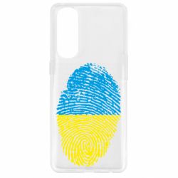Чехол для Oppo Reno 4 Pro Відбиток Українця - PrintSalon