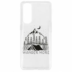 Чехол для Oppo Reno 4 Pro Wander more - PrintSalon