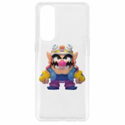 Чехол для Oppo Reno 4 Pro Wario - PrintSalon