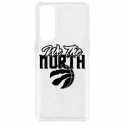 Чехол для Oppo Reno 4 Pro We the north and the ball - PrintSalon