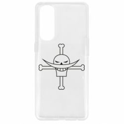 Чехол для Oppo Reno 4 Pro Whitebeard logo - PrintSalon