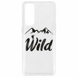 Чехол для Oppo Reno 4 Pro Wild - PrintSalon