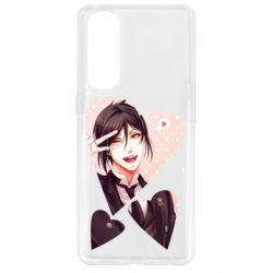 Чехол для Oppo Reno 4 Pro Your crush Sebastian - PrintSalon