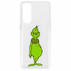 Чехол для Oppo Reno 4 Pro Загадочный Гринч - PrintSalon