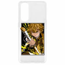 Чехол для Oppo Reno 4 Pro Zenitsu - PrintSalon