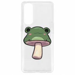 Чехол для Oppo Reno 4 Pro Жабо-гриб - PrintSalon