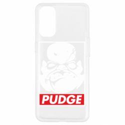 Чохол для Oppo Reno 4Pudge Obey - PrintSalon