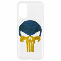 Чохол для Oppo Reno 4Punisher Ukraine - PrintSalon