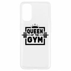 Чехол для Oppo Reno 4 Queen Of The Gym - PrintSalon