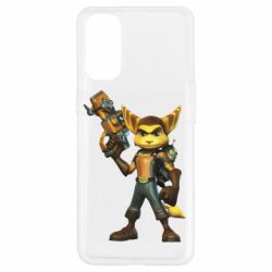 Чехол для Oppo Reno 4 Ratchet with Clank - PrintSalon