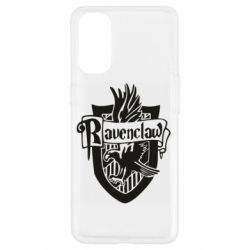 Чехол для Oppo Reno 4 Ravenclaw Emblem - PrintSalon