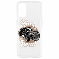 Чехол для Oppo Reno 4 Road King - PrintSalon