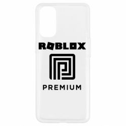 Чехол для Oppo Reno 4 Roblox Premium - PrintSalon