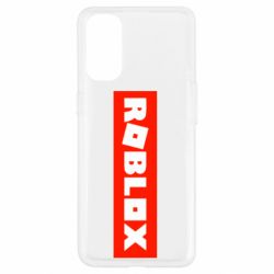 Чохол для Oppo Reno 4Roblox suprem - PrintSalon