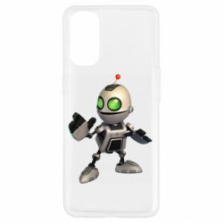 Чохол для Oppo Reno 4Robot Clank - PrintSalon