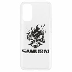 Чохол для Oppo Reno 4Rock Group Logo - Samurai - PrintSalon