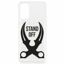 Чохол для Oppo Reno 4Sandoff Knife - PrintSalon