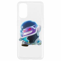 Чехол для Oppo Reno 4 Space suite Gengar - PrintSalon