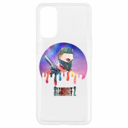 Чохол для Oppo Reno 4Standoff art - PrintSalon