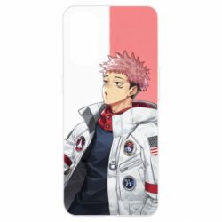 Чехол для Oppo Reno 4 Street style Yuji Itadori - PrintSalon